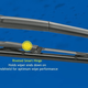 Buy two Michelin Stealth wiper blades for $20
